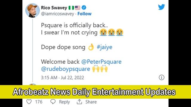More Fans React To Psquare's JAIYE & Find Somebody смотреть онлайн