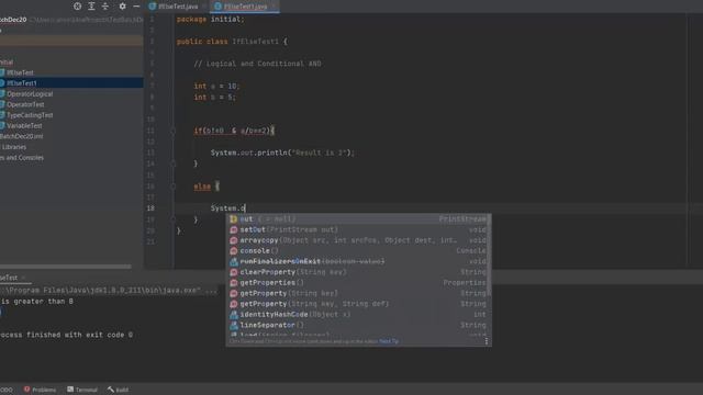 What are Conditional Statements in Java? (IF, ELSE) смотреть онлайн
