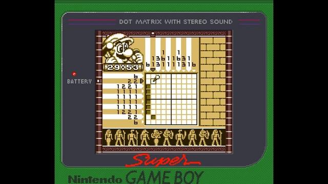 Mario's Picross [Part 1] - How to Play & Easy Picross - NO COMMENTARY смотреть онлайн