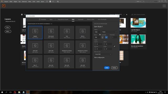 Como usar o illustrator - Manual illustrator para iniciante смотреть онлайн