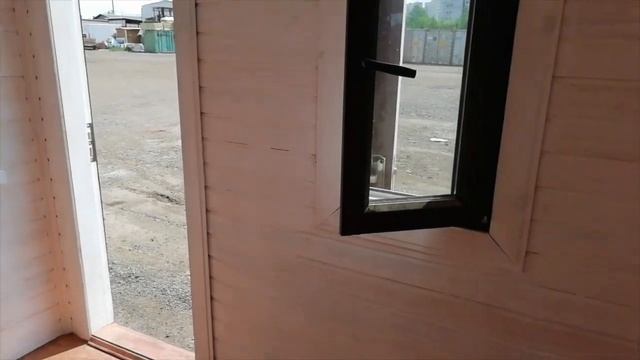 Бытовка Практичная дача с двумя комнатами смотреть онлайн