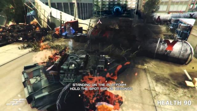 GEARGUNS Tank Offensive - PC Gameplay 1080p HD (Steam Indie Action Game 2016) (No Commentary) смотреть онлайн