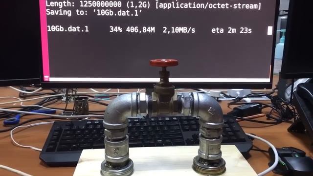 A Valve that controls your internet bandwidth developed by Near East University смотреть онлайн