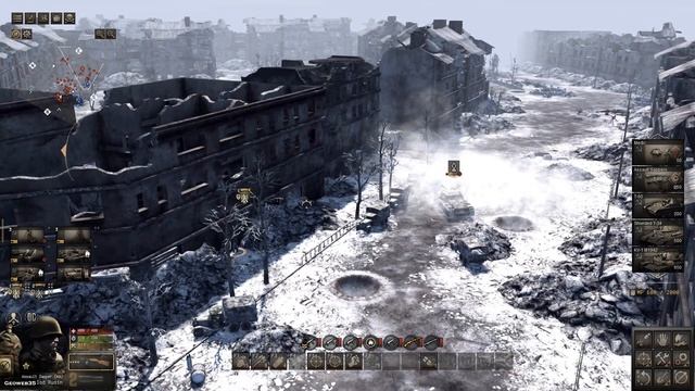 Call to Arms Gates of Hell Ostfront Scorched Earth - Za Rodinu! Campaign "Street to Street" RTS Gam смотреть онлайн