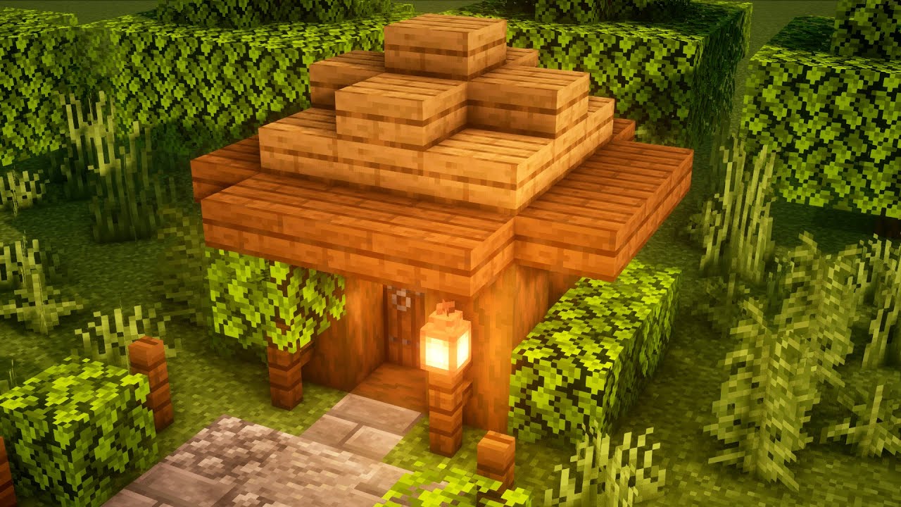 МАЛЕНЬКИЙ ДОМ В МАЙНКРАФТ! смотреть онлайн