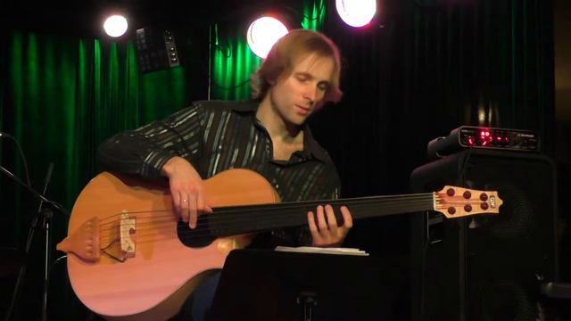 Дмитрий Илугдин Трио - Прелюдия №2 @ Клуб А.Козлова 10.09.2015 смотреть онлайн