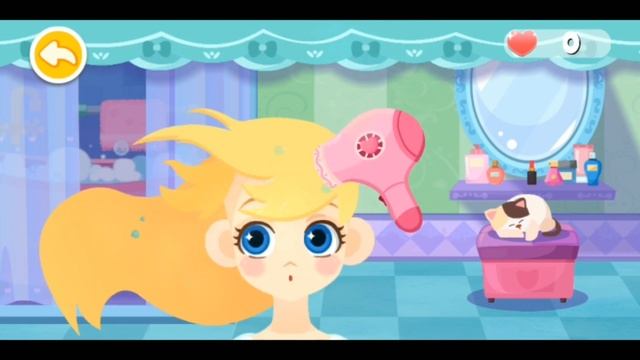 Прически игры для девочек/прически принцессы смотреть онлайн