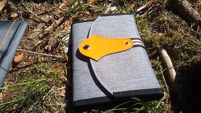 Солнечная батарея Bigblue 21watt vs Choetech, Ravpower смотреть онлайн