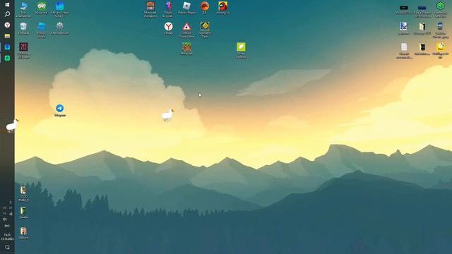 опять он... гусь решил отомстить собратьями! 😢 Goose.Desktop смотреть онлайн