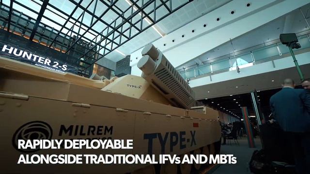Type-X RCV... Wingman to mechanized units...#BeyondPossibilities смотреть онлайн