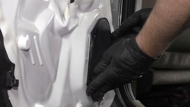 How to Replace Rear Door Speaker 08-12 Ford Escape смотреть онлайн