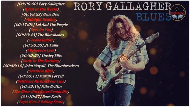 Slow Blues Rock Ballads Songs 😍💖 B.B. King, Eric Clapton, Buddy Guy, John Mayall 😍💖 смотреть онлайн