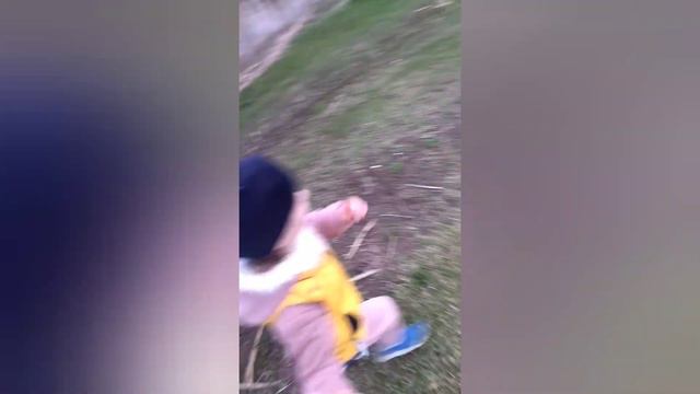 Ездили на рыбалку всей семьёй) Посмотрели природу. смотреть онлайн