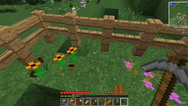 Minecraft-Жаркие похождение-#1 Нашли деревушку смотреть онлайн