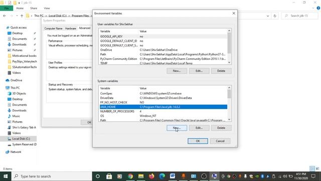 3. Installing Java (JDK )and setting up environmental variables смотреть онлайн