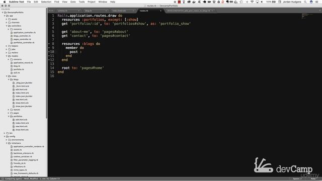 057 how to implement a custom action in rails via a button click part 1 of 2 смотреть онлайн