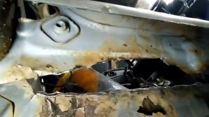 #1 Mitsubishi pajero mini, ремонт, ремонт порогов из профильной трубы и днища.