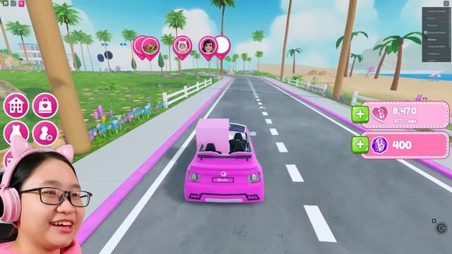 Roblox | Barbie Tycoon Part 2 - I'm still the NEW BARBIE!!! смотреть онлайн
