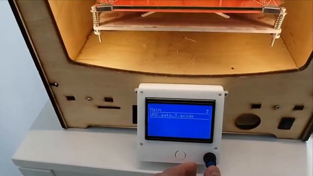 Самодельный ЗД принтер Ultimaker Original