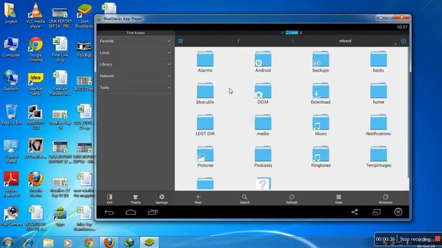 How to copy android game data in BlueStacks смотреть онлайн
