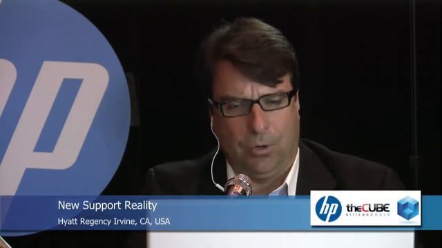 Greg & Chris Tinker - HP New Support Reality - theCUBE смотреть онлайн