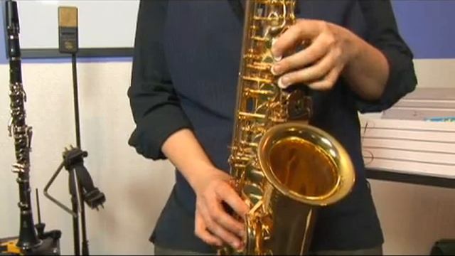 Saxophone Blues Scales : Descending Saxophone Blues Scale Patterns