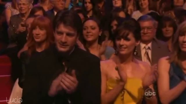 Nathan Fillion & Stana Katic || Stanathan
