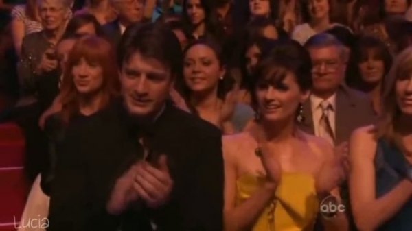 Nathan Fillion & Stana Katic || Stanathan