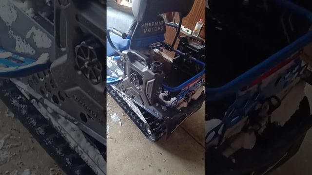 Sharmax 680, почему жрёт пластиковые ведущие звезды