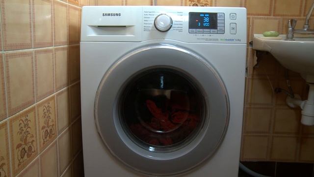 Washing Red Clothes