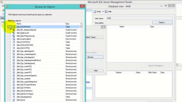 Tạo Người Dùng Và Phân Quyền Trong sql server studio management 2008 смотреть онлайн
