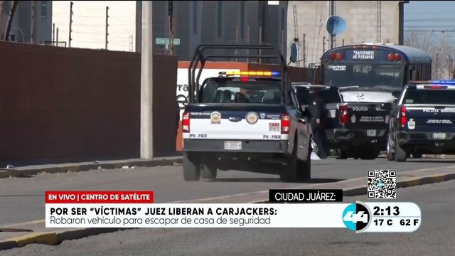 Por Ser Victimas Juez Liberan A Carjackers