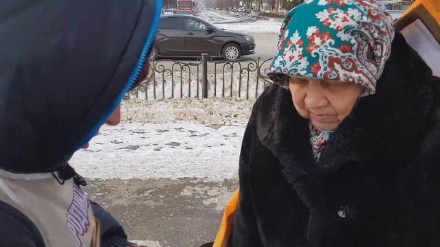 Разговор с бабой Аней смотреть онлайн