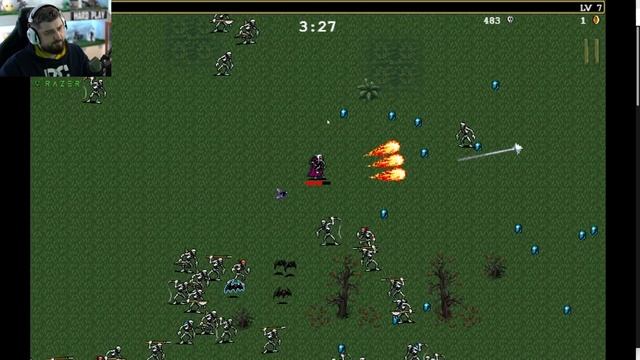 ЛЮТЫЙ РЕКОРД! 22.51 ПРОСТО АД! Vampire Survivors #3 смотреть онлайн
