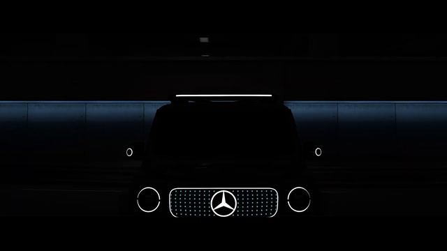 MERCEDES EQG CONCEPT | 4K смотреть онлайн