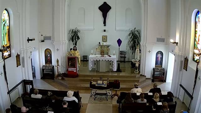 Греко-католическая литургия в г. Сургуте 07.04.2019г. смотреть онлайн