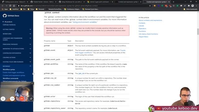 Learning GitHub Actions w/ Phil смотреть онлайн