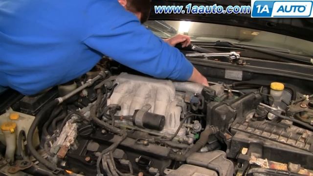How to Replace Spark Plug 02-08 Nissan Maxima