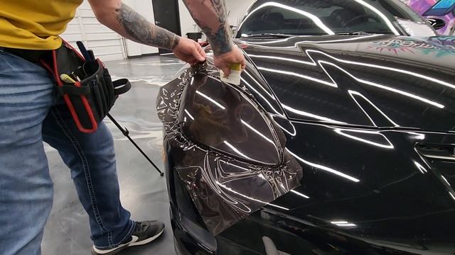 HOW TO DIY Tint Your Headlights in 5 MINUTES! смотреть онлайн