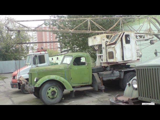 Автомобильный кран КТС-3 ЗИЛ-164 смотреть онлайн