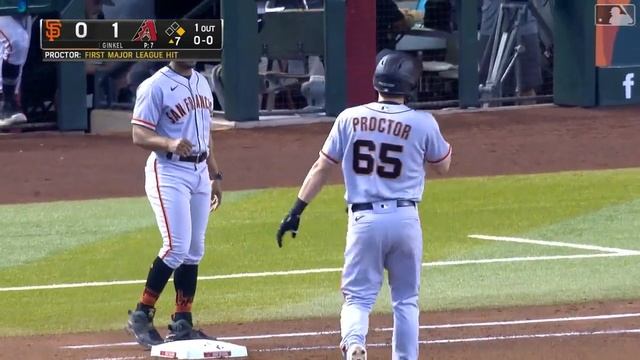 Ford Proctor first career hit: 9/25/2022 смотреть онлайн