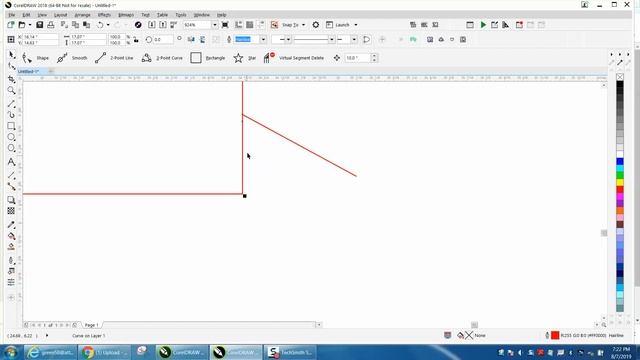 Corel Draw Tips & Tricks Snap to nodes and more and how to set смотреть онлайн