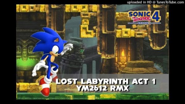 Lost Labyrinth Zone Act 1 YM2612 RMX