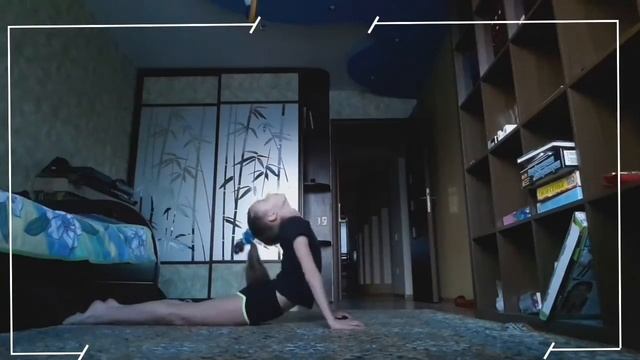 КАК Я РАЗМИНАЮСЬ НА ТРЕНИРОВКЕ || DIANA GYMNASTICS смотреть онлайн