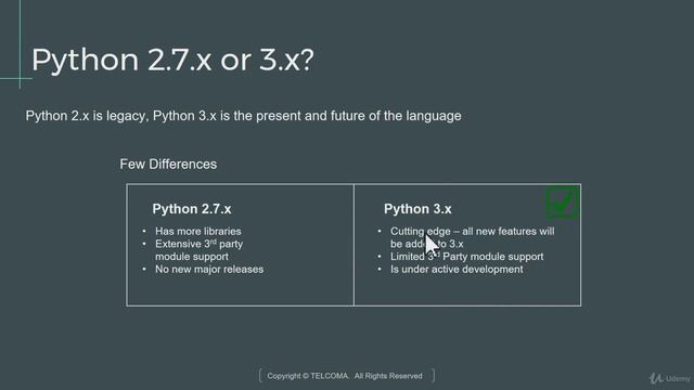 Python 2.7 vs Python 3.5 - Python Course for Beginners смотреть онлайн