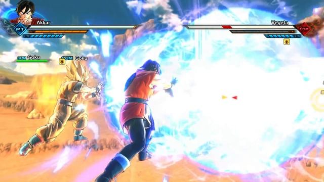 Dragon Ball Xenoverse 2 Super: Dual Ultimate Attack Tutorial смотреть онлайн