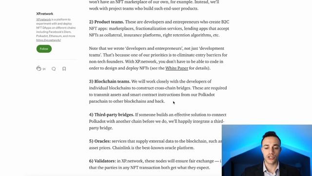 XP.network Develop NFT Dapps Without Coding Skills !