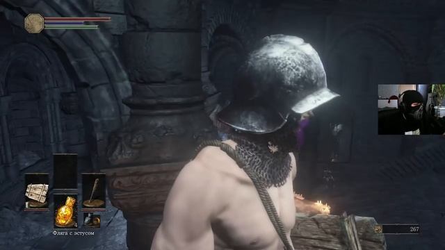 Dark Souls lll - Опять огонь гаснет, время зажечь !) смотреть онлайн