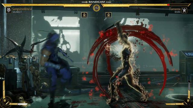 MORTAL KOMBAT 11 SCARLET vs RAIN | FATALITY смотреть онлайн