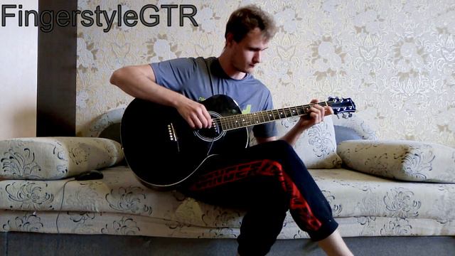 The Witcher 3: Wild Hunt (Cover by FingerstyleGTR) смотреть онлайн